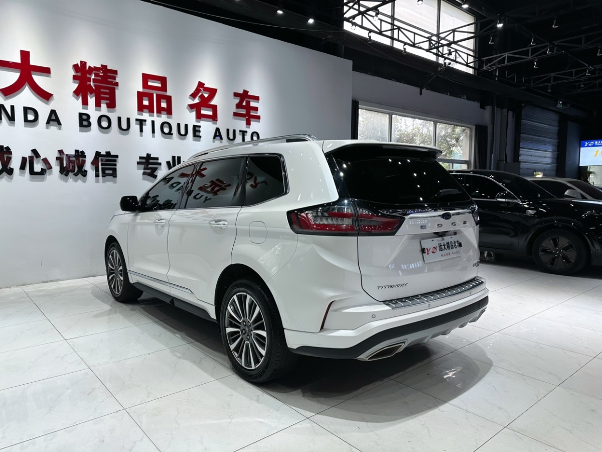 福特 銳界  2021款 改款 PLUS EcoBoost 245 兩驅豪銳型 7座圖片