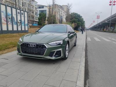 2020年11月 奧迪 奧迪A5(進(jìn)口) Sportback 40 TFSI 時(shí)尚致雅型圖片