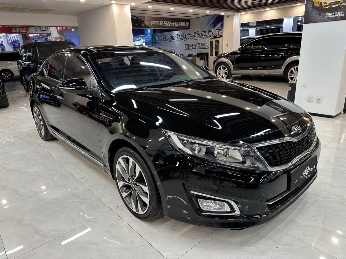 起亞 K5  2014款 2.0L 自動LUXURY圖片