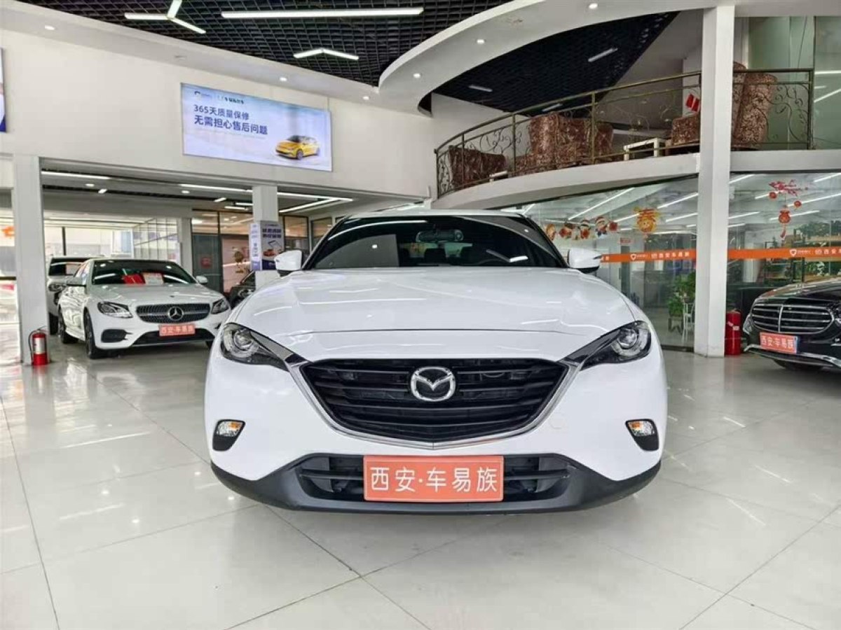 馬自達 CX-4  2018款  2.0L 自動兩驅(qū)藍天探索版 國VI圖片
