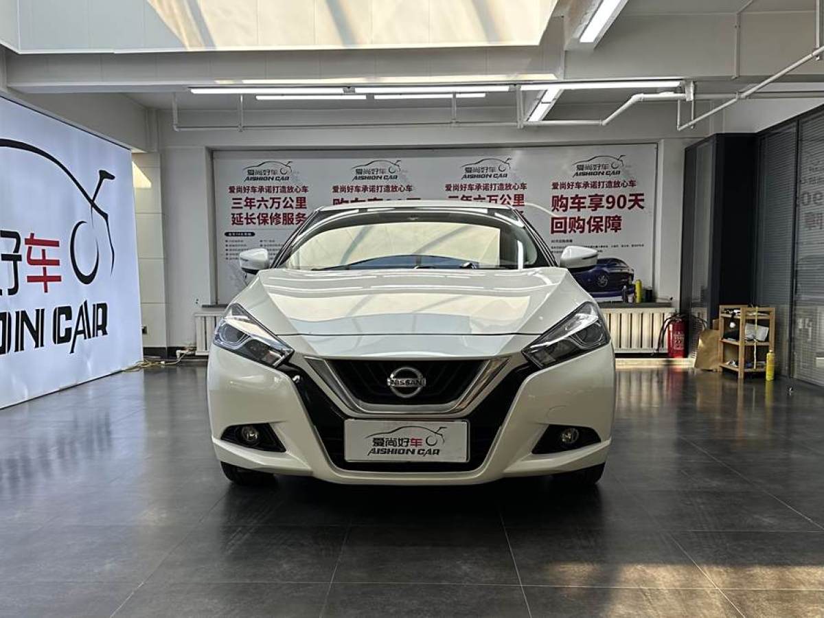 日產(chǎn) LANNIA 藍鳥  2019款 1.6L CVT炫酷版 國V圖片