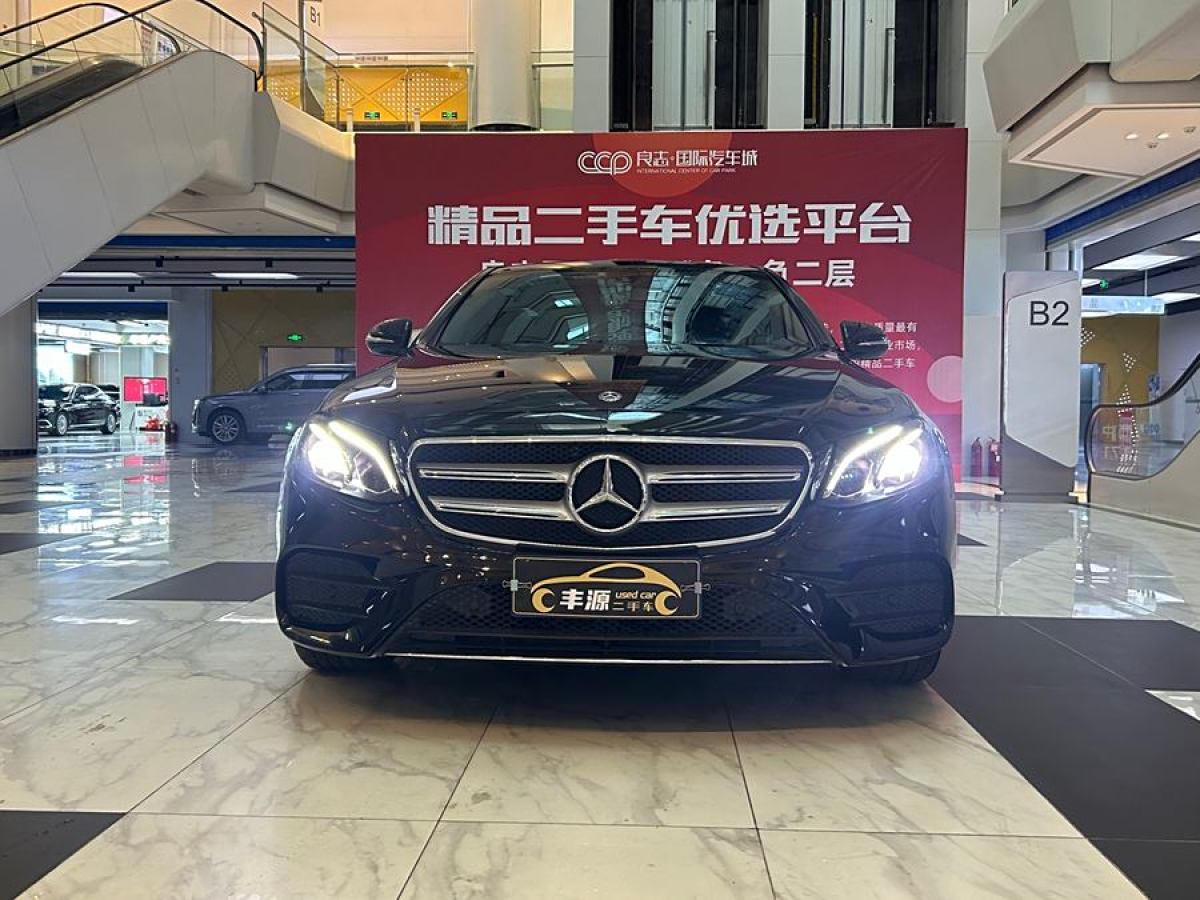 奔馳 奔馳E級  2019款 E 260 L 運動型 4MATIC圖片