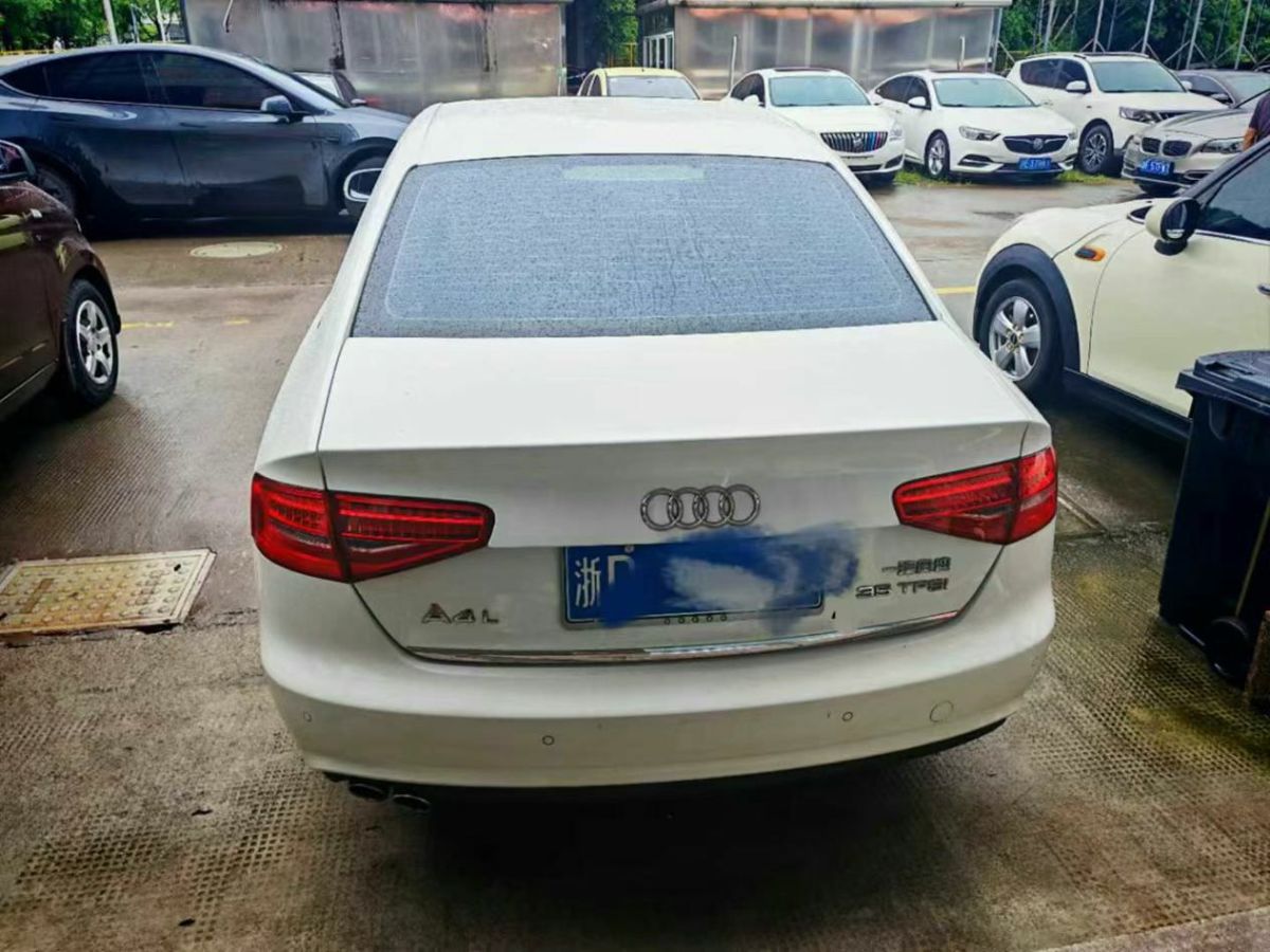 奧迪 奧迪A4L  2016款 A4L 30TFSI 舒適型圖片