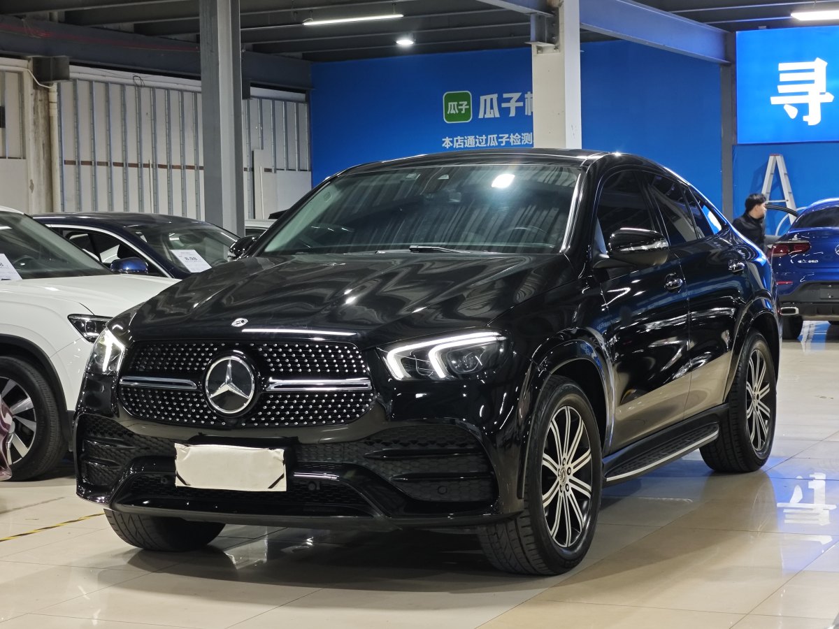 奔馳 奔馳GLE  2020款 改款 GLE 350 4MATIC 豪華型圖片