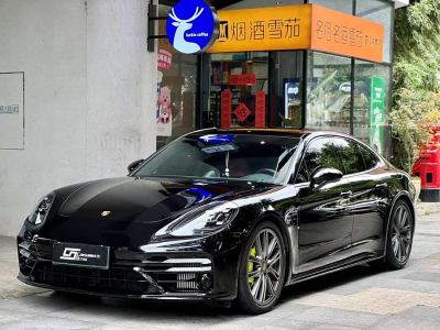 2021年9月 保時捷 Panamera新能源 Panamera 4 E-Hybrid 2.9T圖片