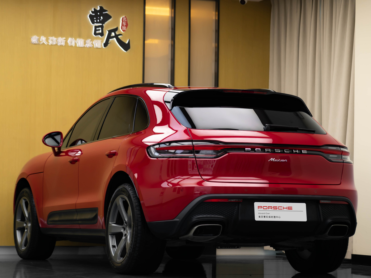 保時(shí)捷 Macan  2022款 Macan 2.0T圖片