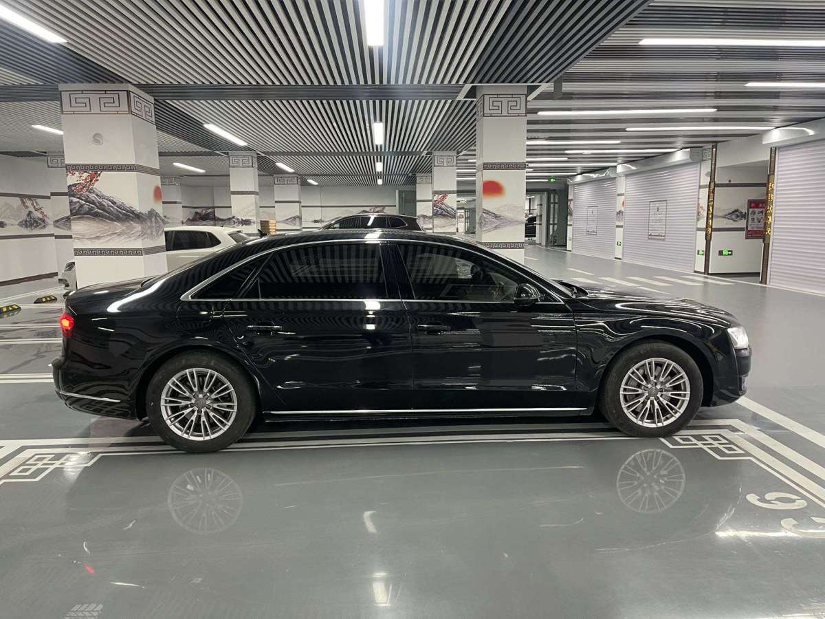 奧迪 奧迪A8  2014款 A8L 45 TFSI quattro舒適型圖片