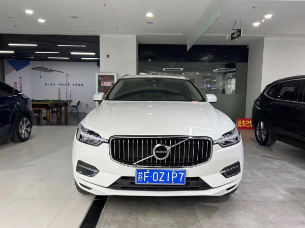 沃尔沃 XC60  2020款 T5 四驱智远豪华版