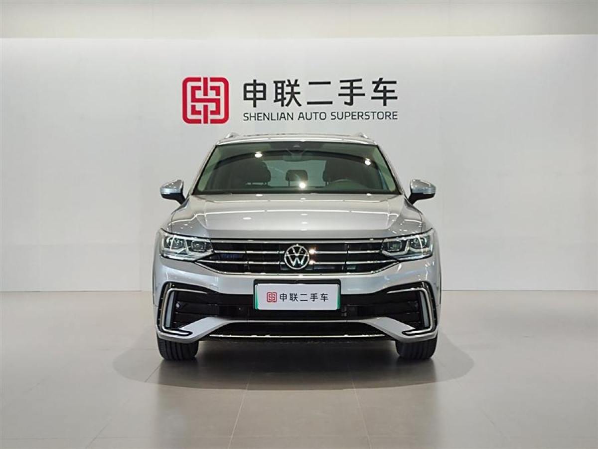 大眾 途觀L新能源  2020款 430PHEV 插電混動(dòng)旗艦版圖片