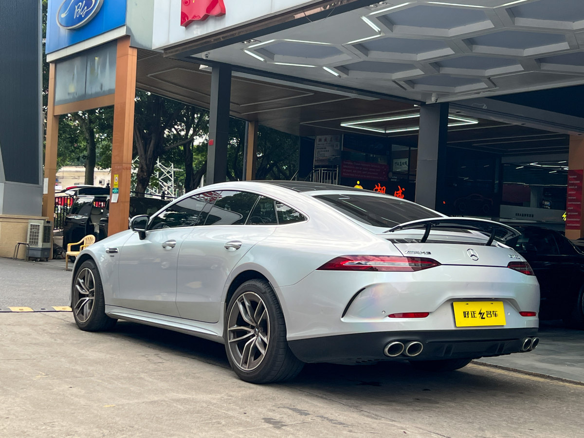 奔馳 奔馳AMG GT  2023款 AMG GT 50 四門跑車圖片