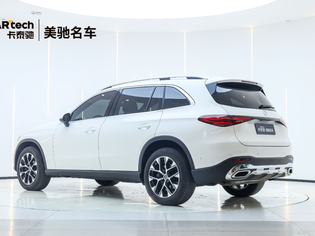 奔馳 奔馳GLC  2023款 改款 GLC 260 L 4MATIC 動感型 5座圖片