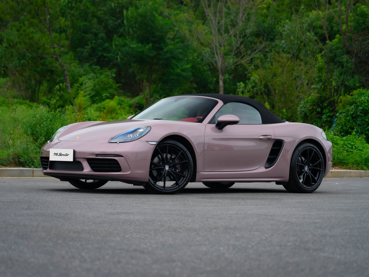 2022年1月保時(shí)捷 718  2022款 Boxster 2.0T