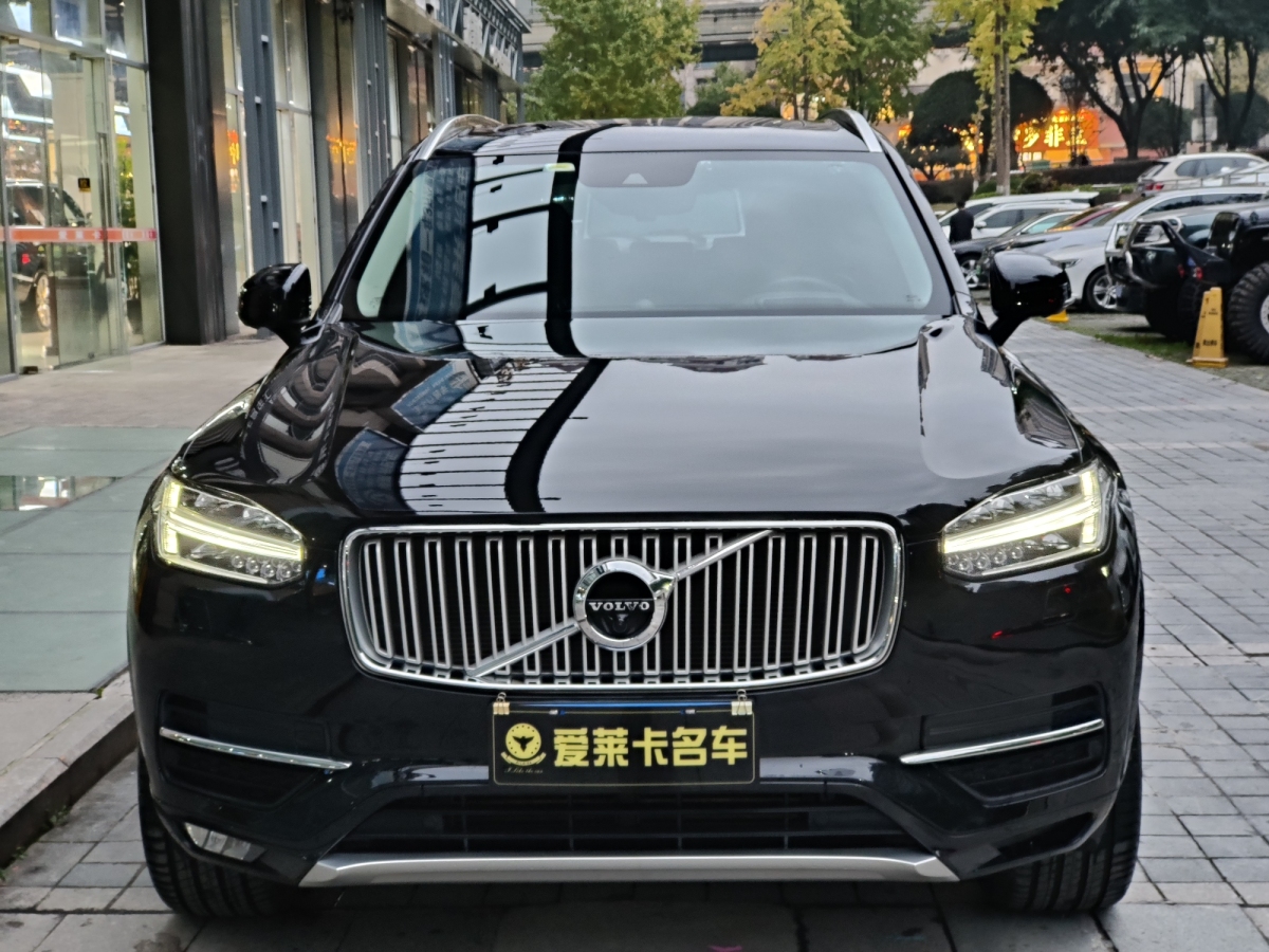 沃爾沃 XC90  2019款  T6 智尊版 7座 國VI圖片