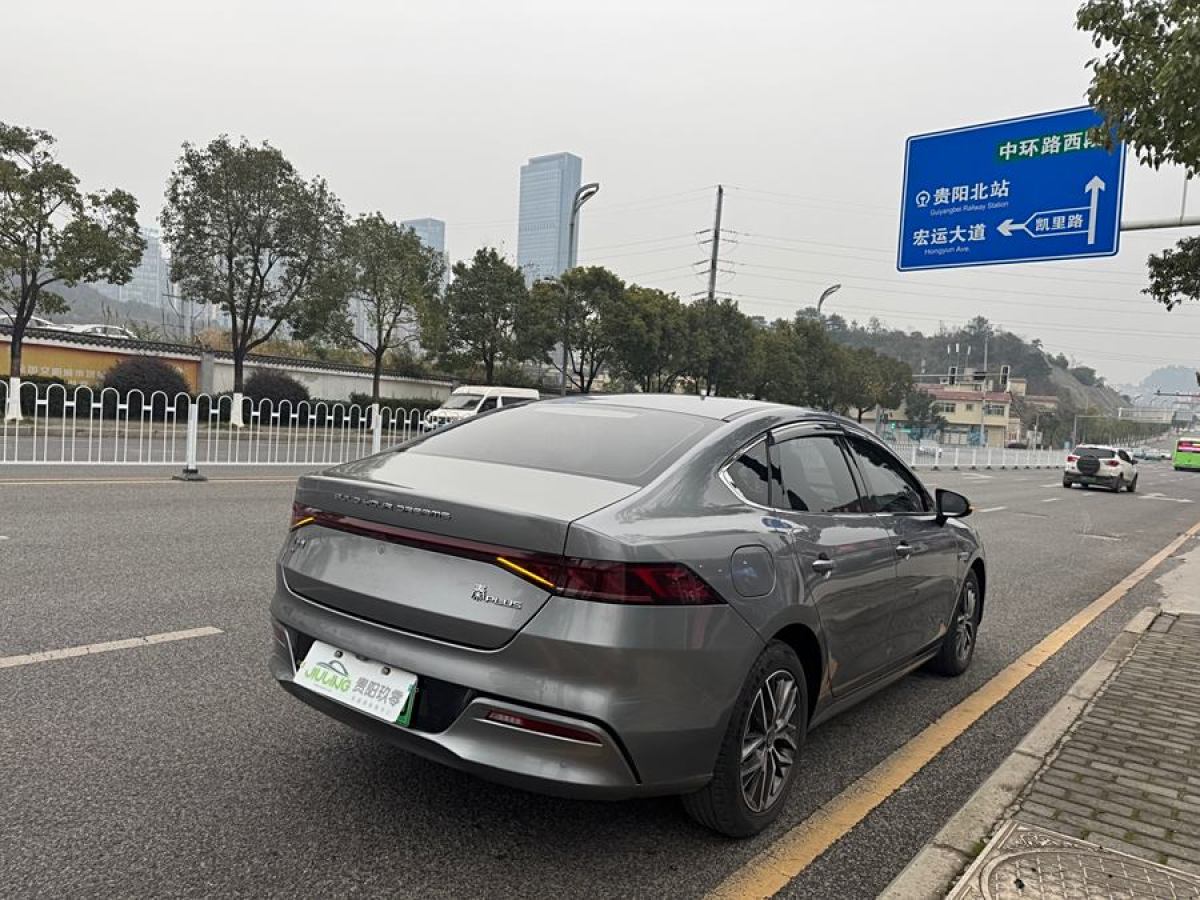 比亞迪 秦PLUS  2021款 EV 400KM 豪華型圖片