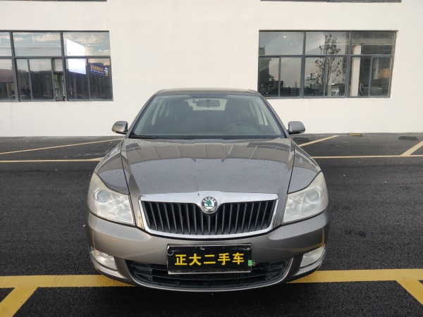 斯柯达 明锐  2010款 1.6L 自动逸致版