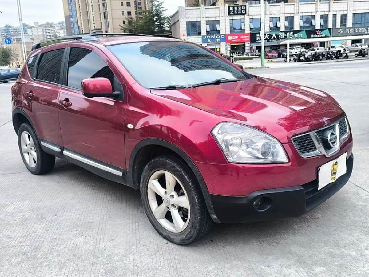 日產(chǎn) 逍客  2011款 2.0XV 雷 CVT 2WD圖片