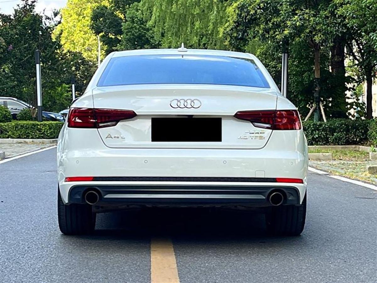 2019年10月奧迪 奧迪A4L  2019款 40 TFSI 時尚型 國V