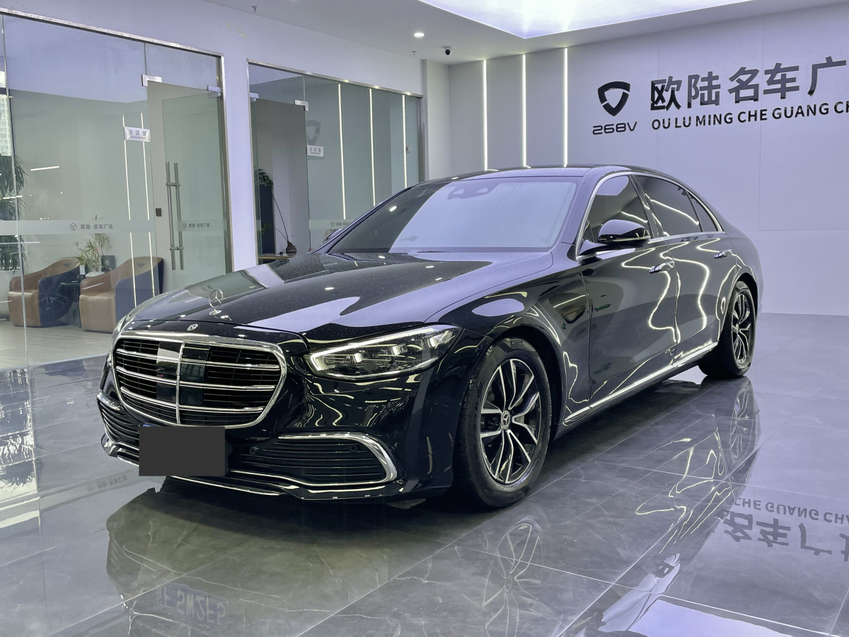 奔馳 奔馳S級  2021款 改款 S 400 L 商務型圖片