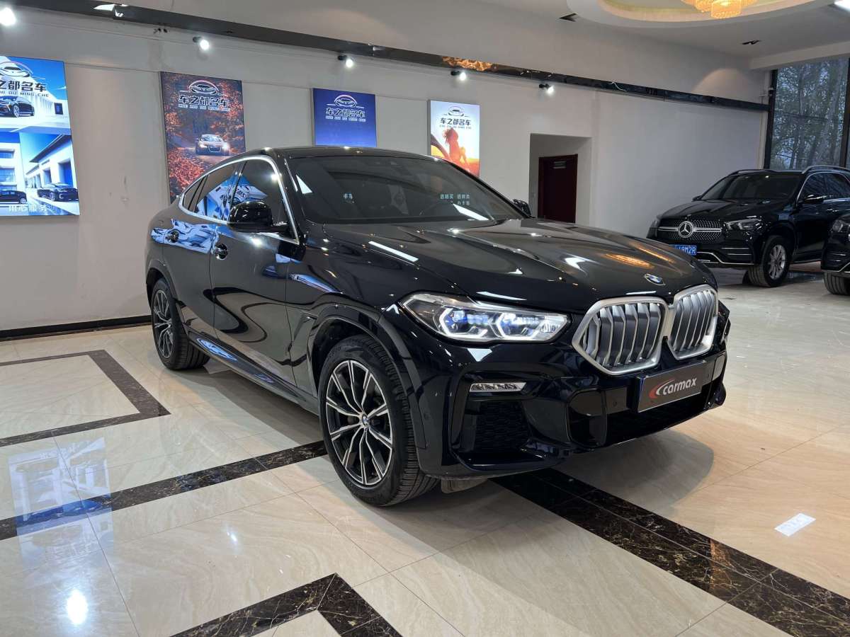 宝马 宝马X6  2020款 xDrive40i M运动套装图片