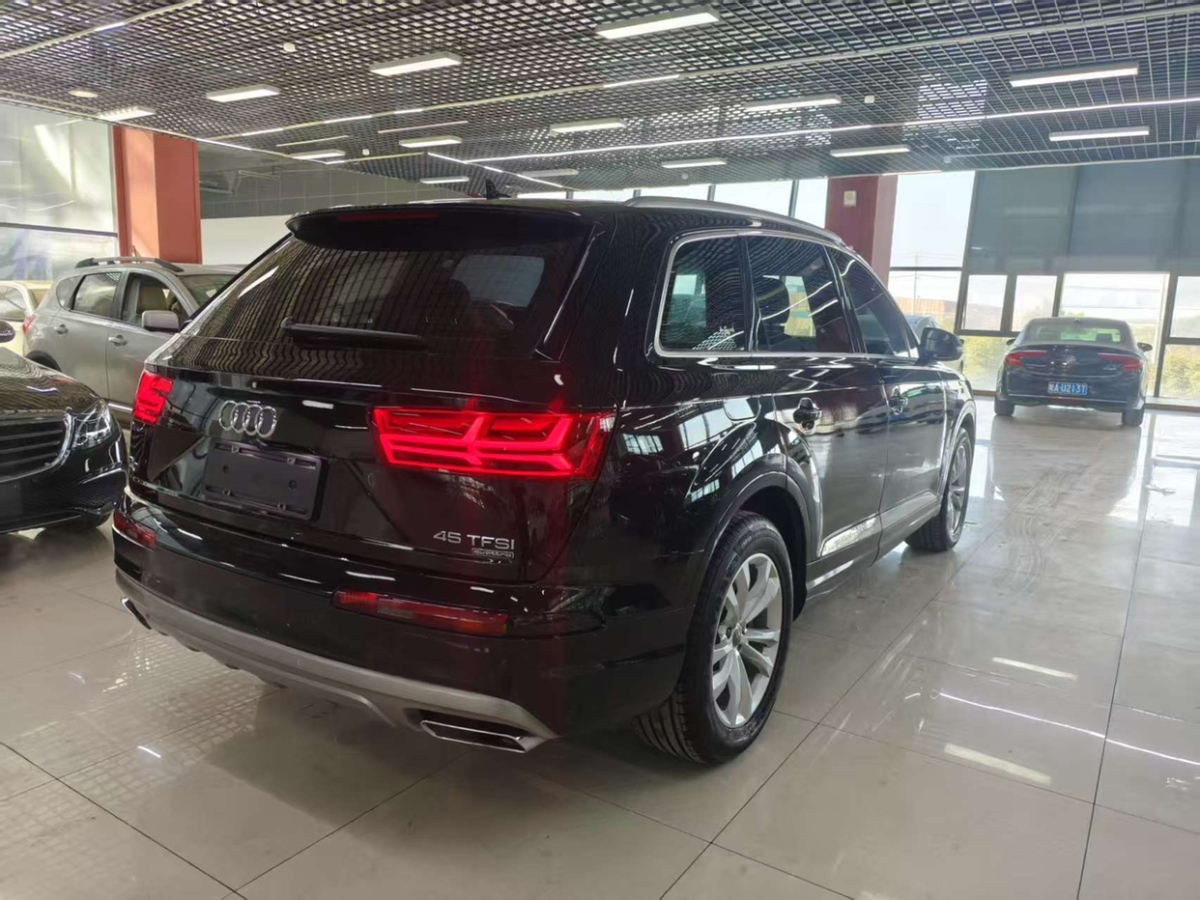 奧迪 奧迪Q7  2016款 45 TFSI 技術(shù)型圖片