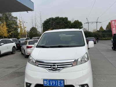 2018年12月 日產(chǎn) NV200 1.6L CVT豪華型圖片