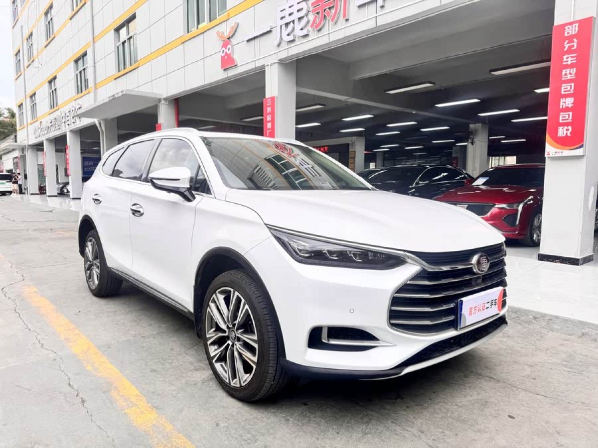 比亞迪 唐  2018款 2.0T 自動(dòng)智聯(lián)尊貴型 5座圖片