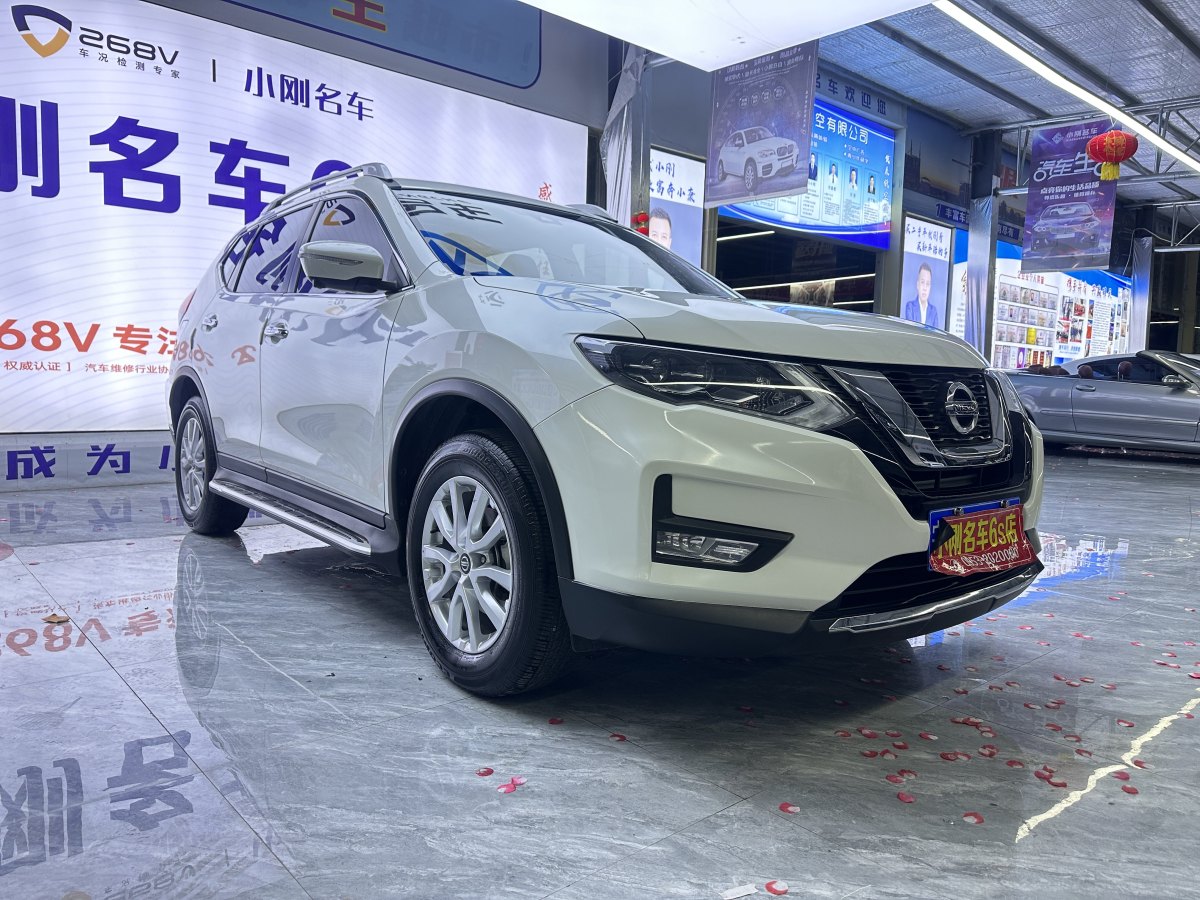 日產(chǎn) 奇駿  2022款 2.0L 兩驅(qū)智聯(lián)臻享版圖片