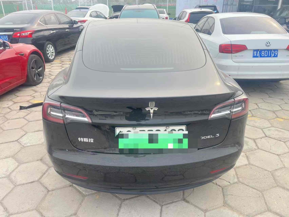 特斯拉 Model 3  2019款 標準續(xù)航后驅升級版圖片