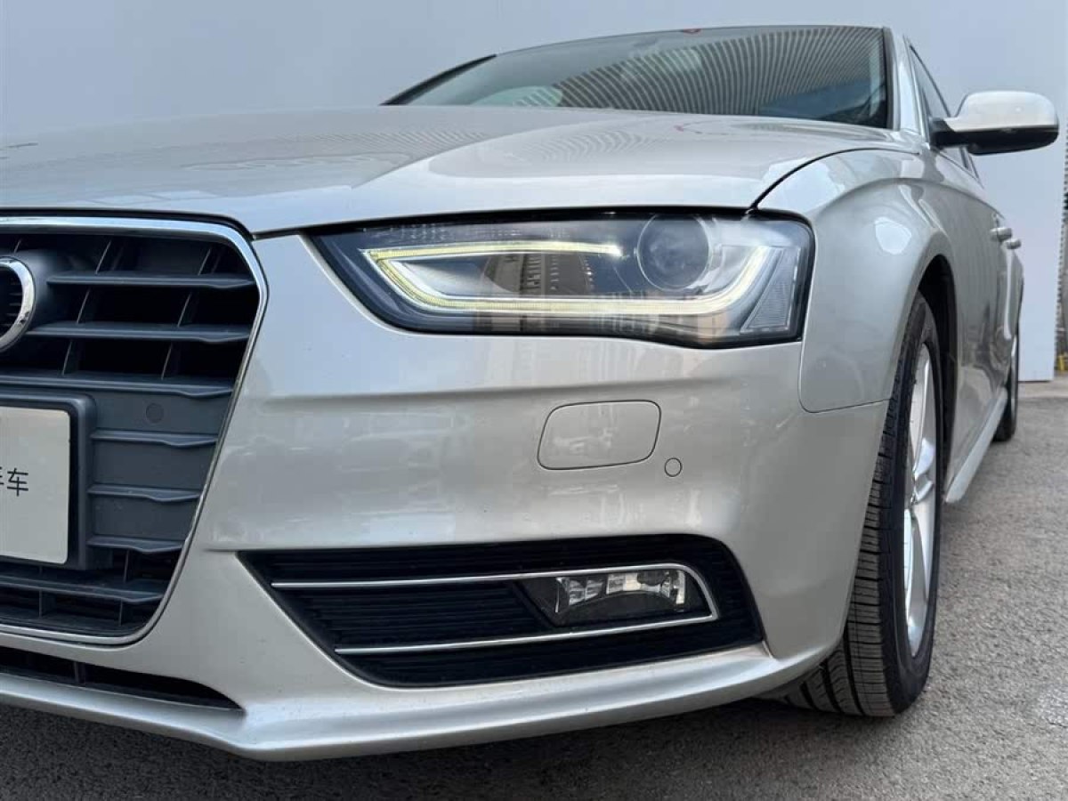 奧迪 奧迪A4L  2015款 45 TFSI quattro個性運動型圖片
