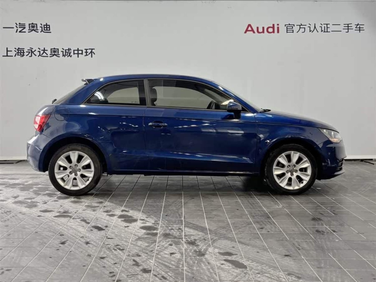 奧迪 奧迪A1  2014款 30 TFSI 時尚型圖片
