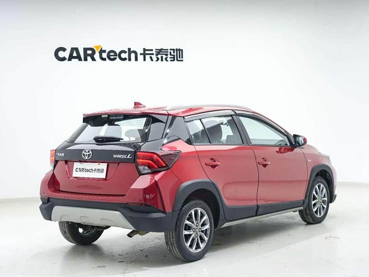 豐田 YARiS L 致炫  2021款 致炫X 1.5L CVT領(lǐng)先版圖片