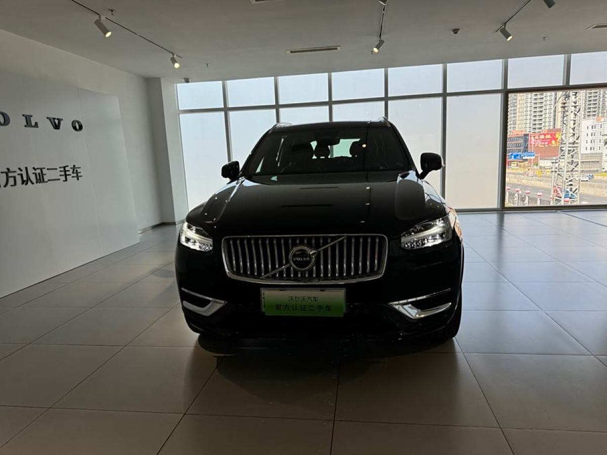 2022年10月沃爾沃 XC90新能源  2023款 T8 RECHARGE 智尊豪華版 7座