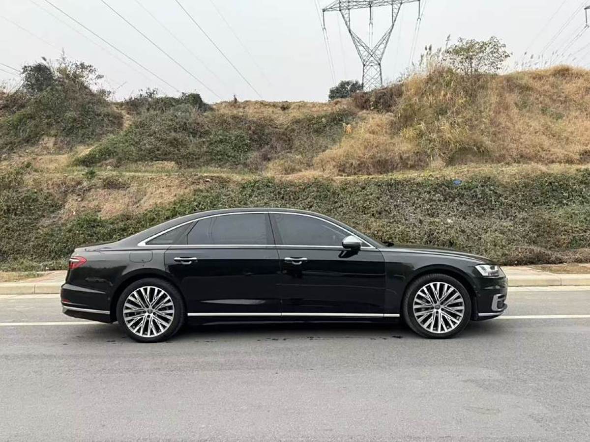 奧迪 奧迪A8  2018款 A8L 55 TFSI quattro投放版尊享型圖片