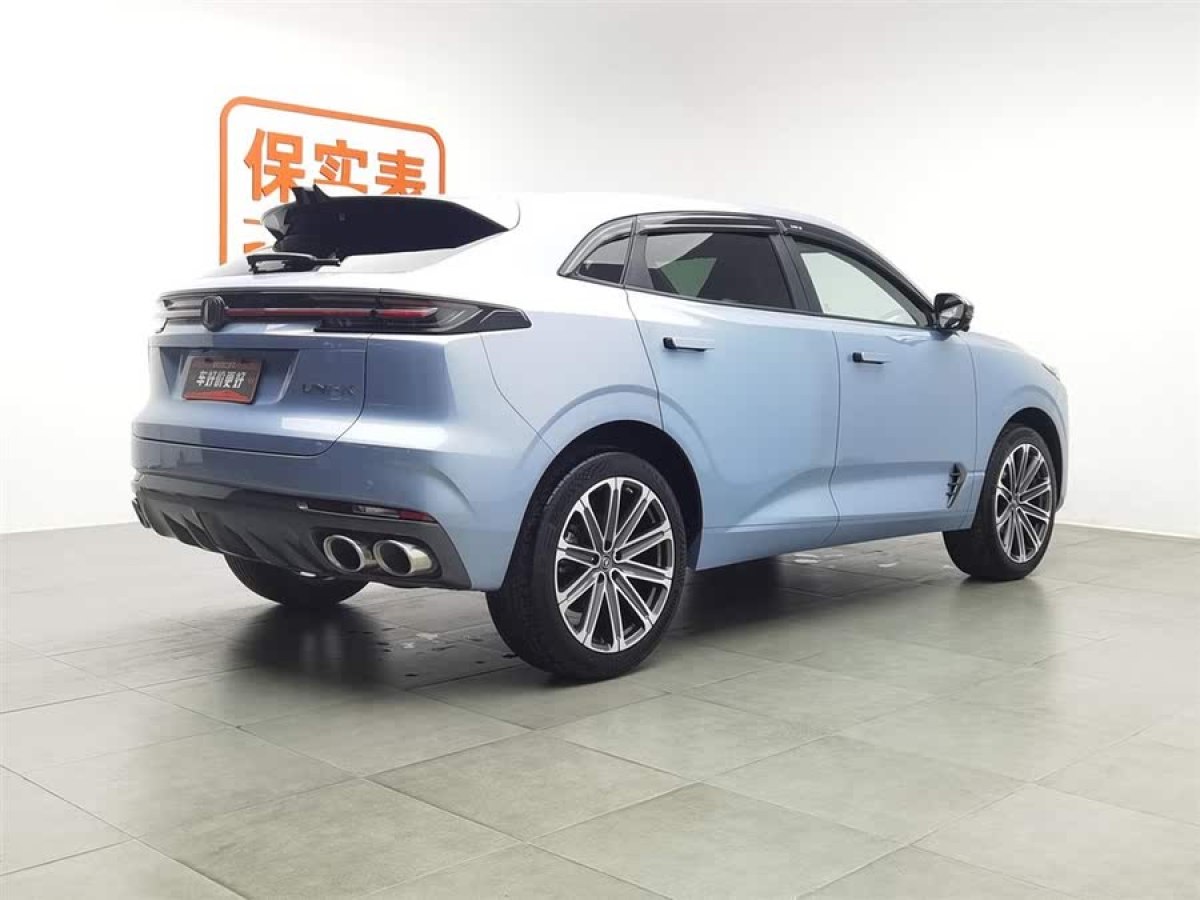 長安 長安UNI-K  2021款 2.0T 尊貴型圖片