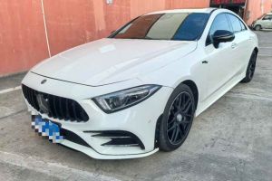 奔馳CLS級(jí) 奔馳 CLS 350 4MATIC