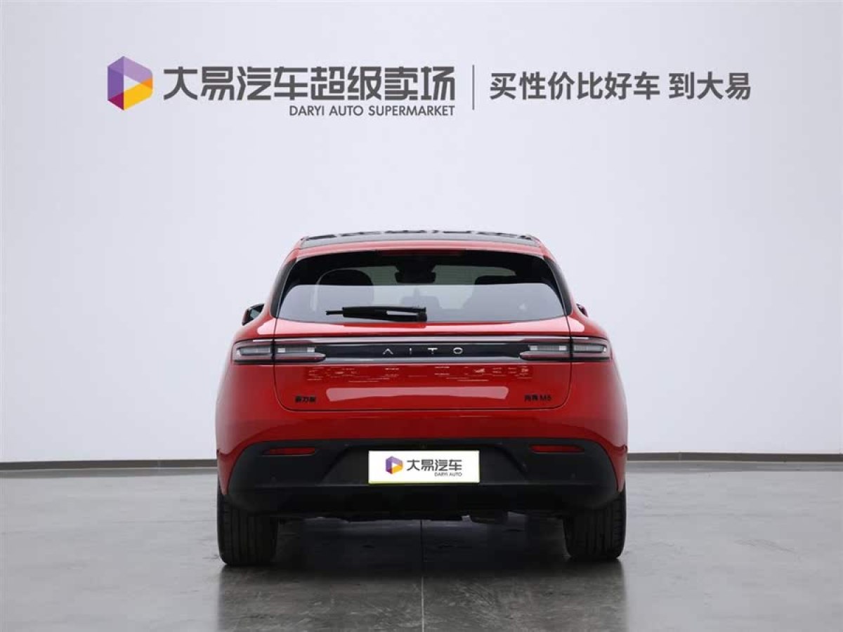 賽力斯 問界M5  2024款 增程 Max RS 四驅(qū)高階智駕版圖片