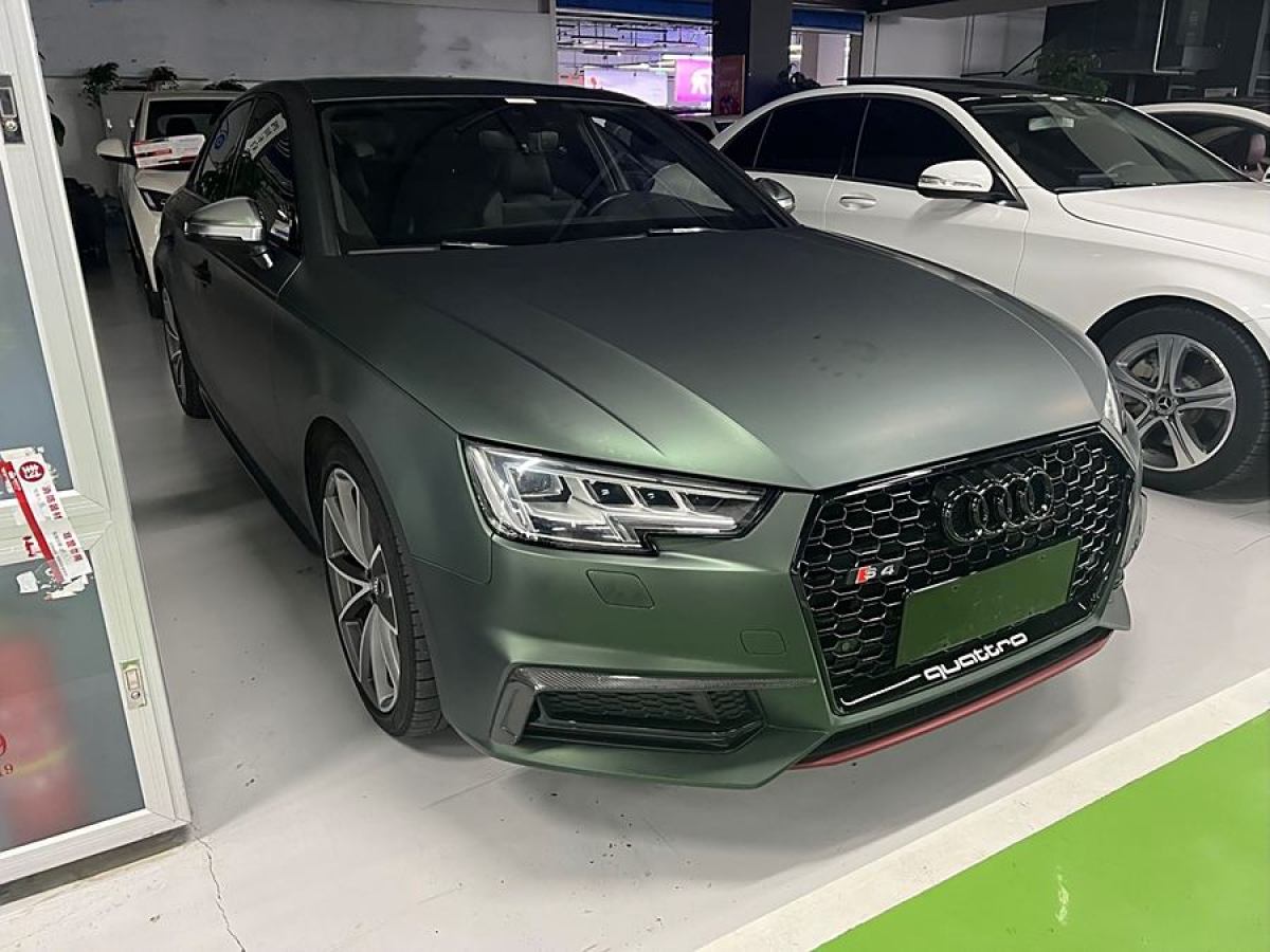 2019年6月奧迪 奧迪S4  2018款 S4 3.0TFSI