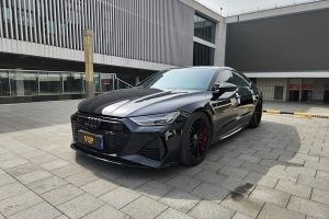 奥迪A7 奥迪 45 TFSI 臻选型