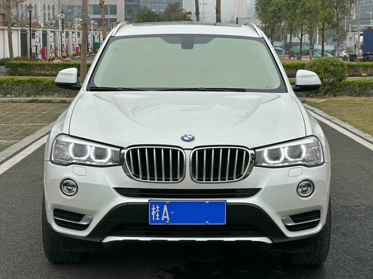 寶馬 寶馬X3  2014款 xDrive20i X設(shè)計(jì)套裝圖片