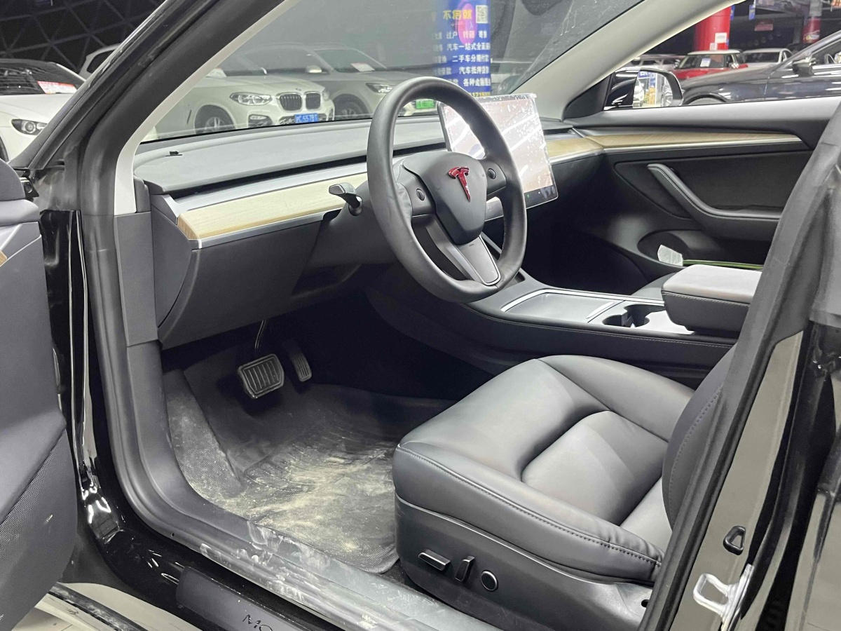 特斯拉 Model 3  2019款 標(biāo)準(zhǔn)續(xù)航后驅(qū)升級版圖片