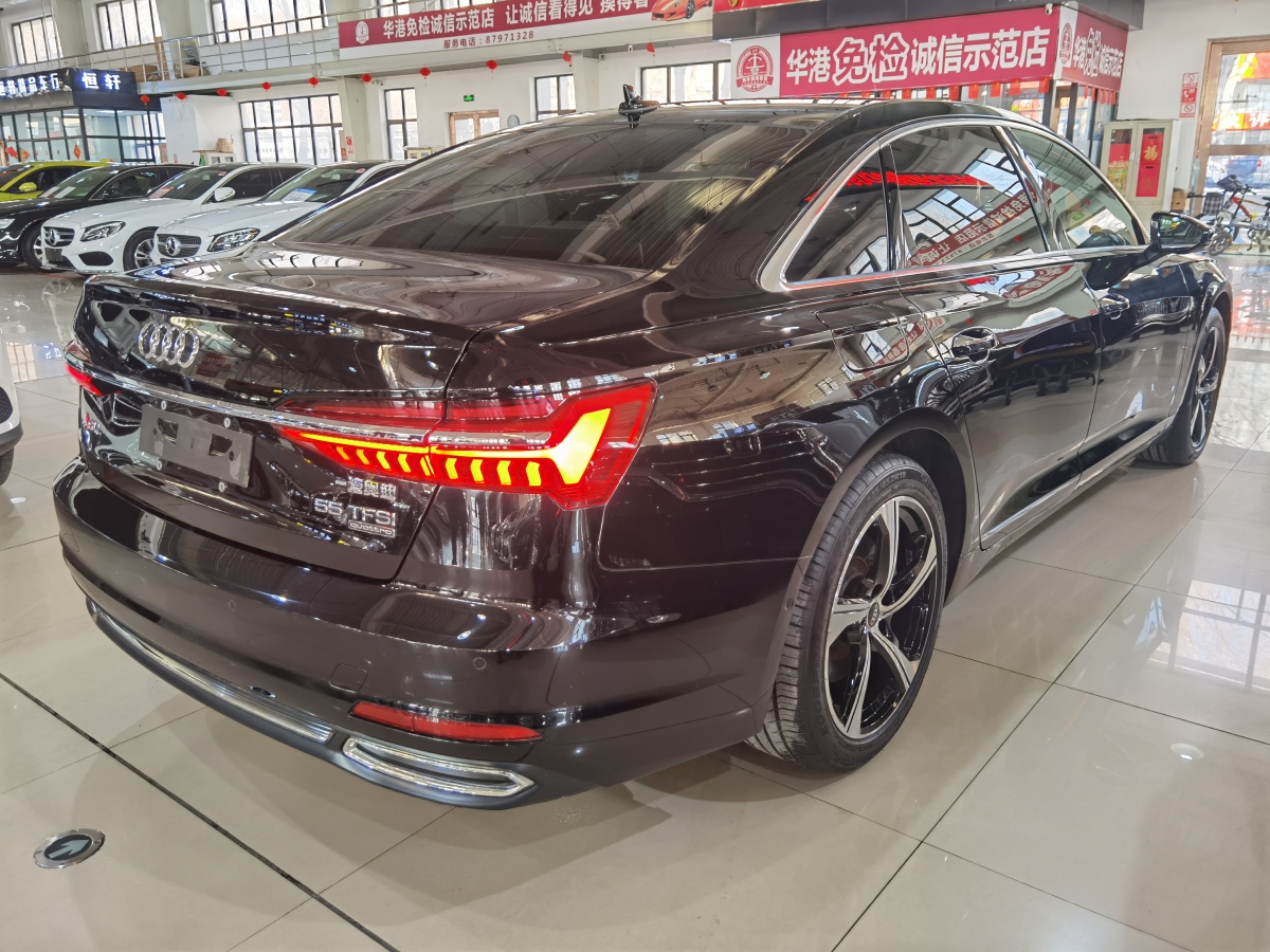 奧迪 奧迪A6L  2022款 55 TFSI quattro 尊享致雅型圖片