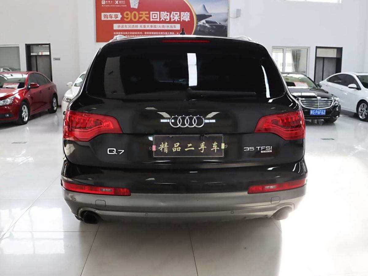 奧迪 奧迪Q7  2013款 35 TFSI 技術型圖片