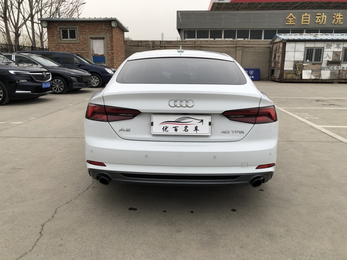 奧迪 奧迪A5  2019款 Sportback 40 TFSI 時尚型圖片