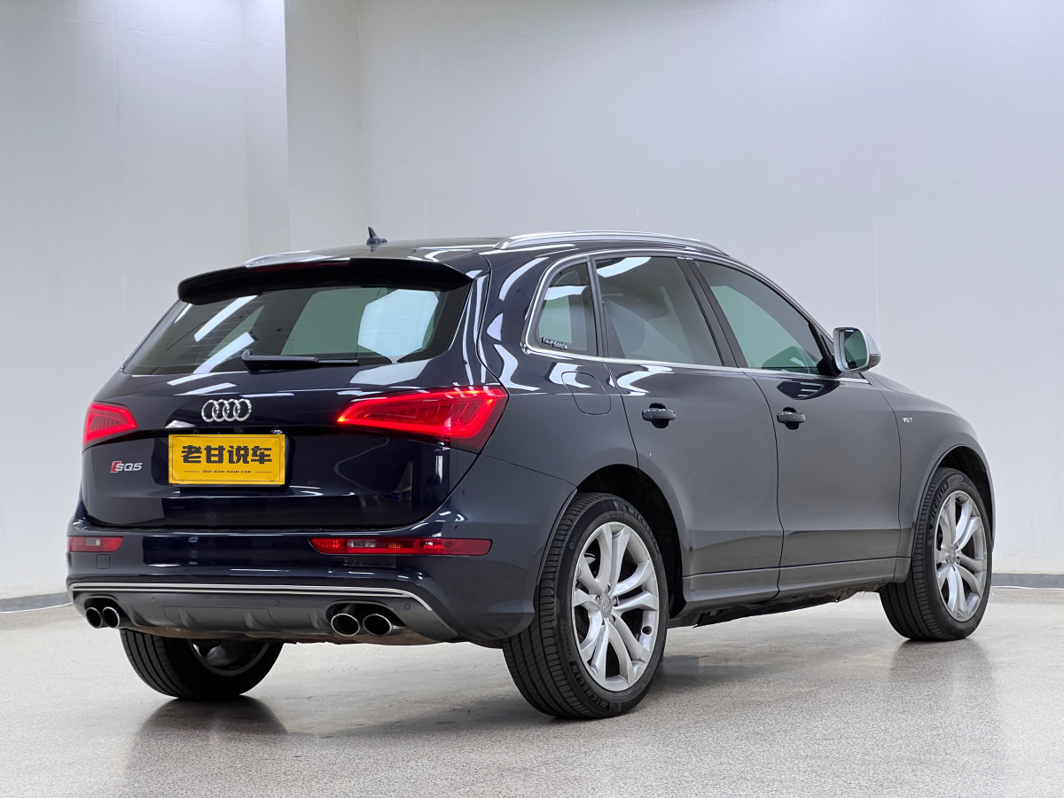 奧迪 奧迪SQ5  2014款 SQ5 3.0 TFSI quattro圖片