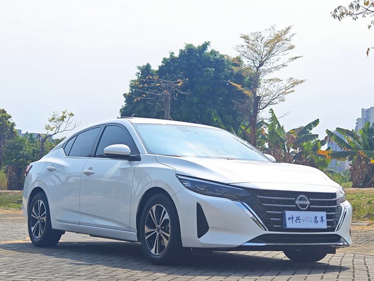 日產(chǎn) 軒逸  2023款 改款 1.6L CVT悅享版圖片