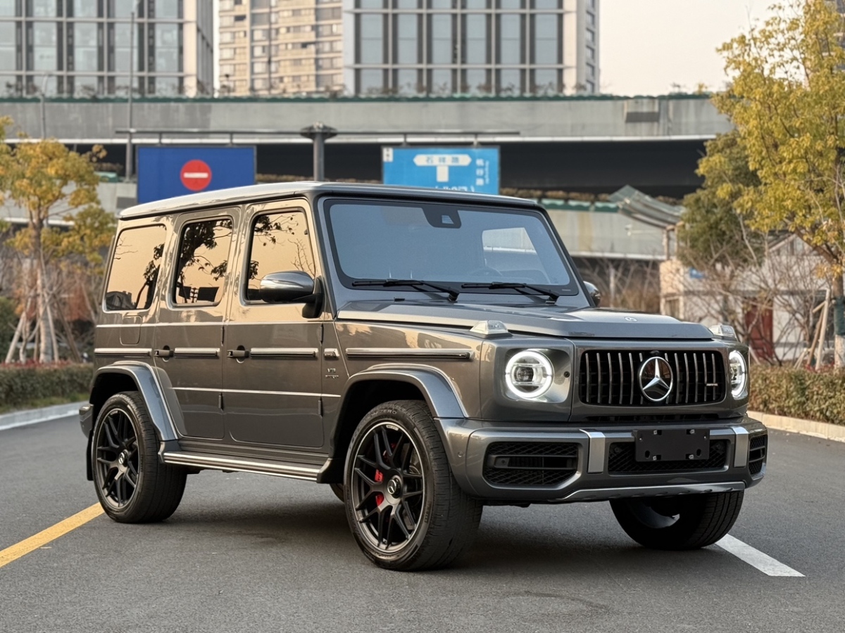 奔馳 奔馳G級(jí)AMG  2022款 AMG G 63圖片