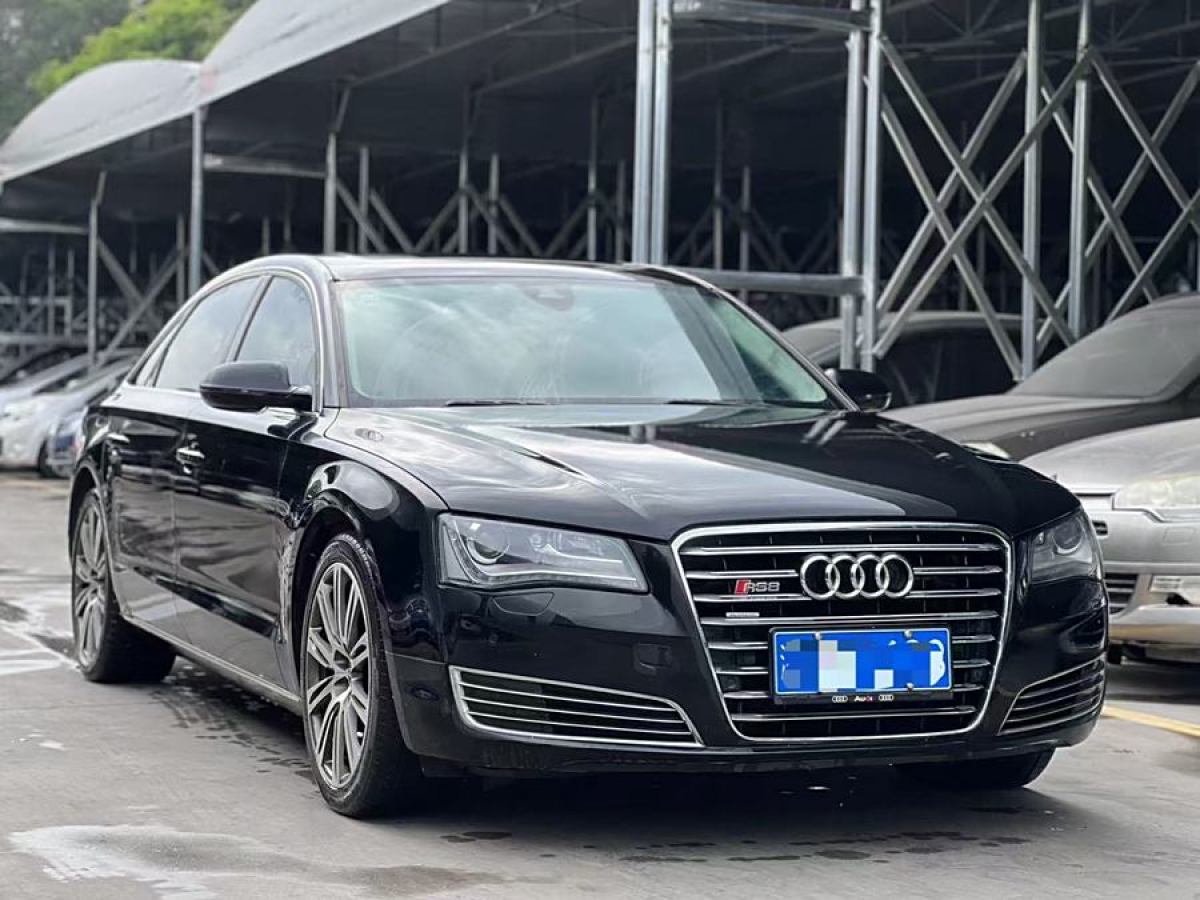 奧迪 奧迪A8  2013款 A8L 45 TFSI quattro舒適型圖片