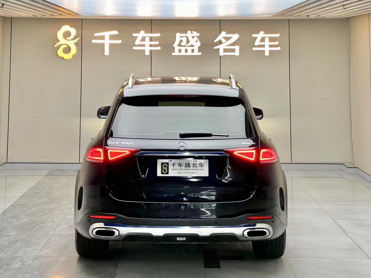 奔馳 奔馳GLE  2020款 改款 GLE 350 4MATIC 豪華型圖片