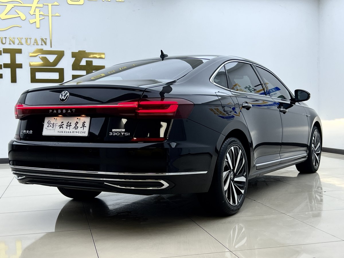 2022年11月大眾 帕薩特  2023款 改款 330TSI 豪華版