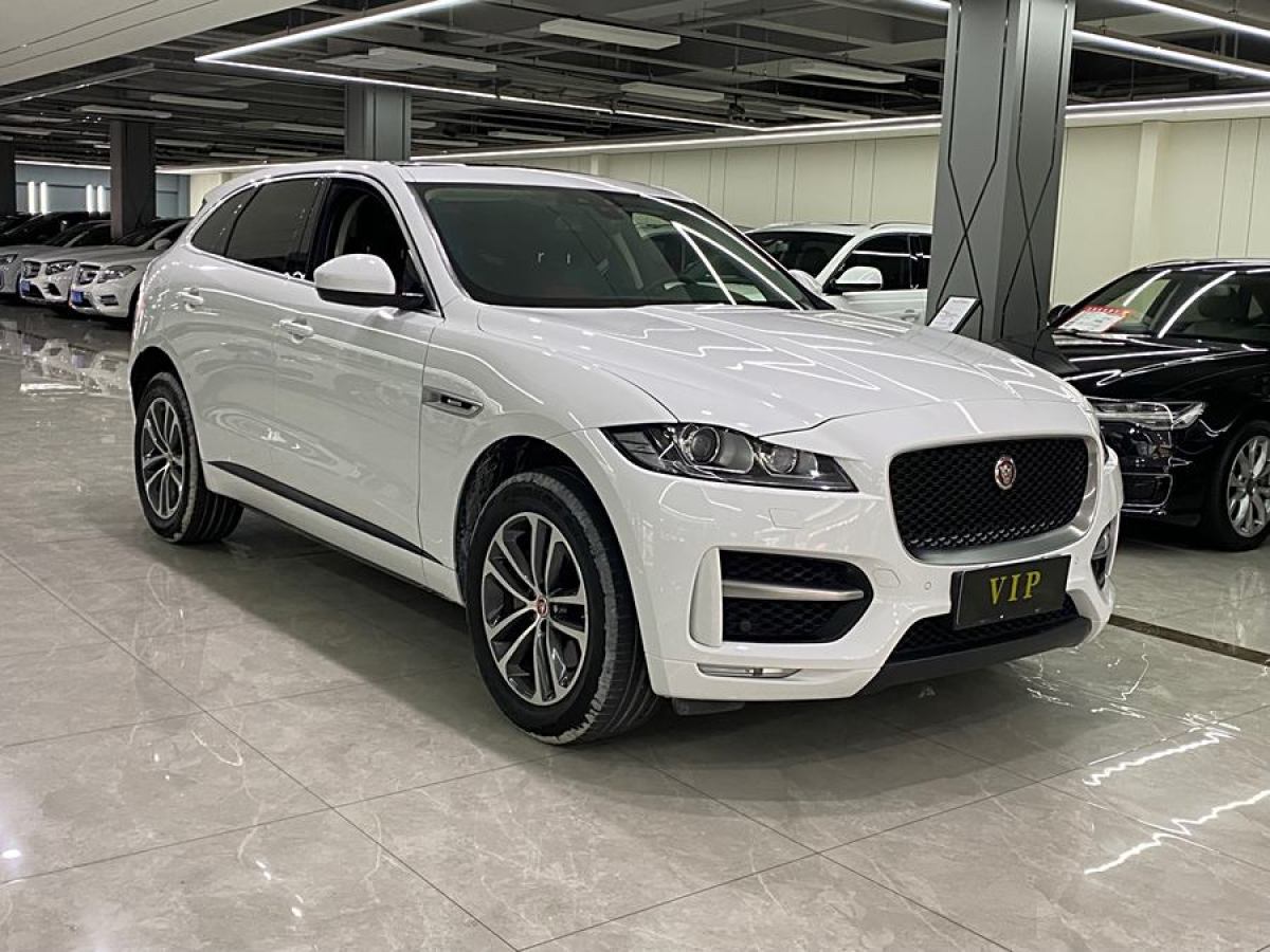 2019年1月捷豹 F-PACE  2019款 2.0T 四驅(qū)R-Sport運(yùn)動(dòng)版